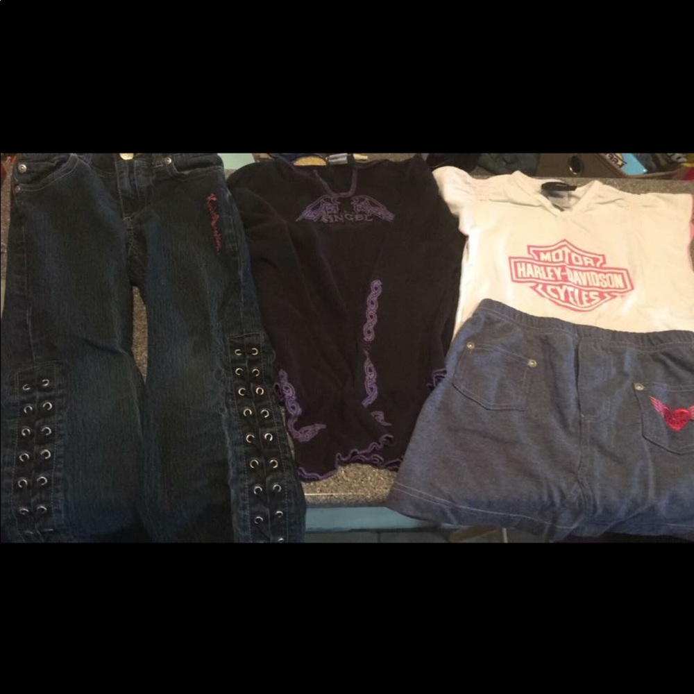 Girls Harley Clothe