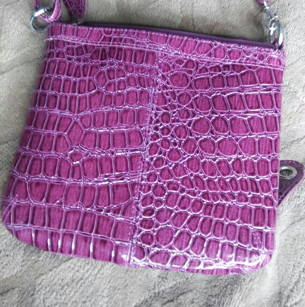 Purple Crossbody Bag (Satchel)