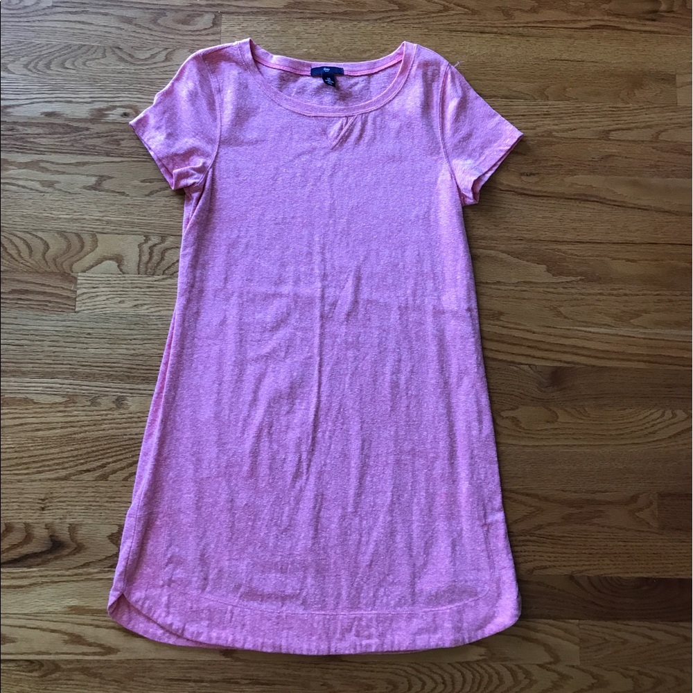Gap tee shirt dress