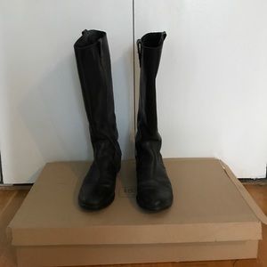 Madewell Leather Riding Boots