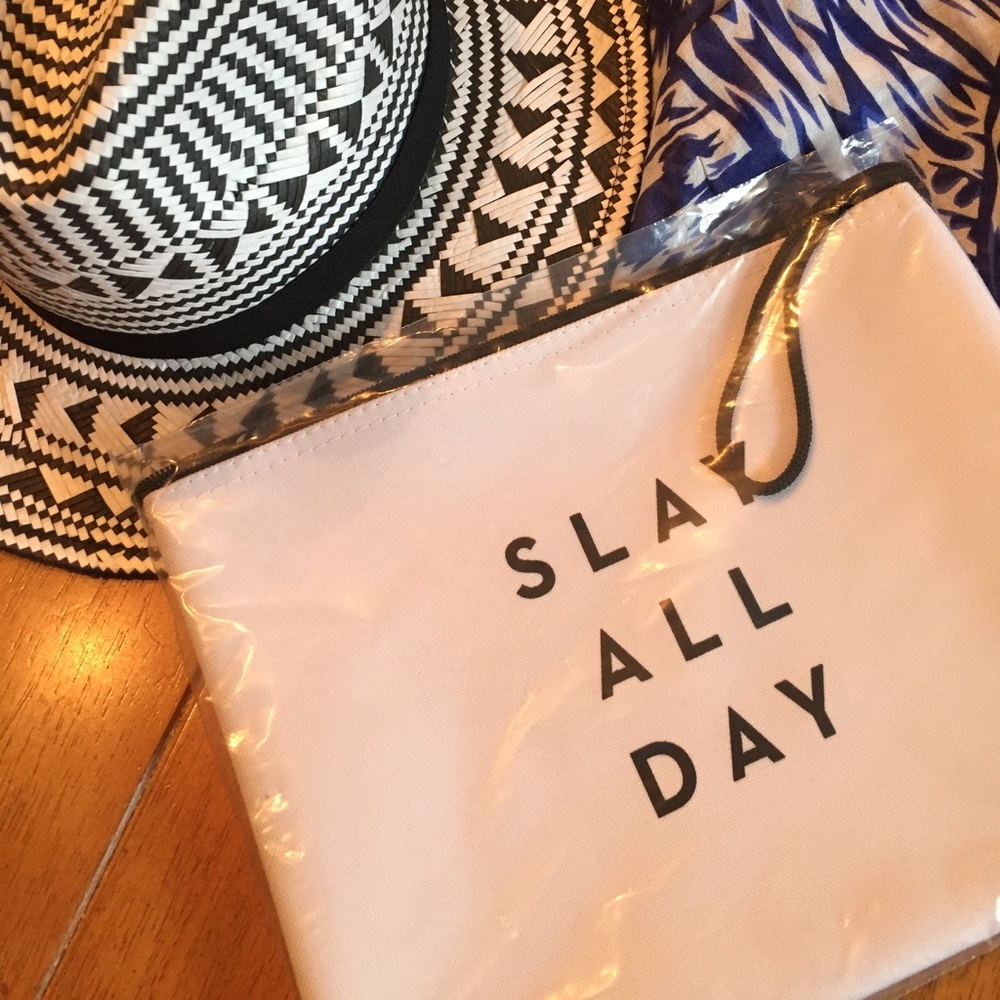 NIB Milly Slay All Day Pouch FabFitFun 💦TRADE?