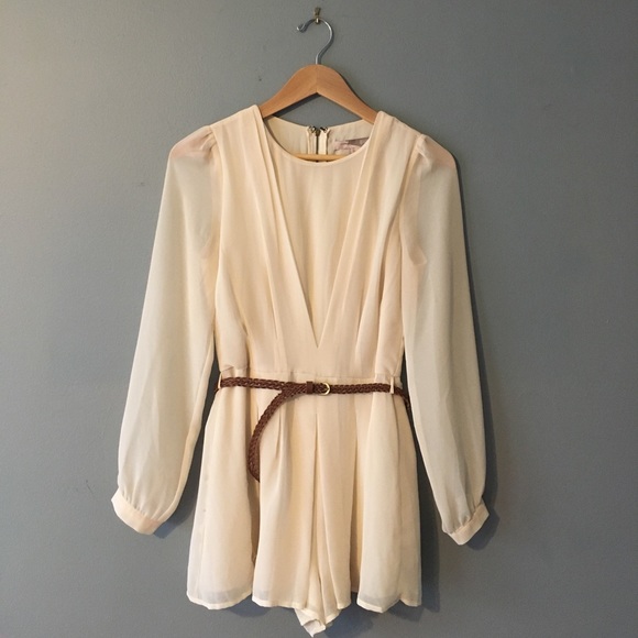 Forever 21 Vintage Romper - Picture 1 of 5
