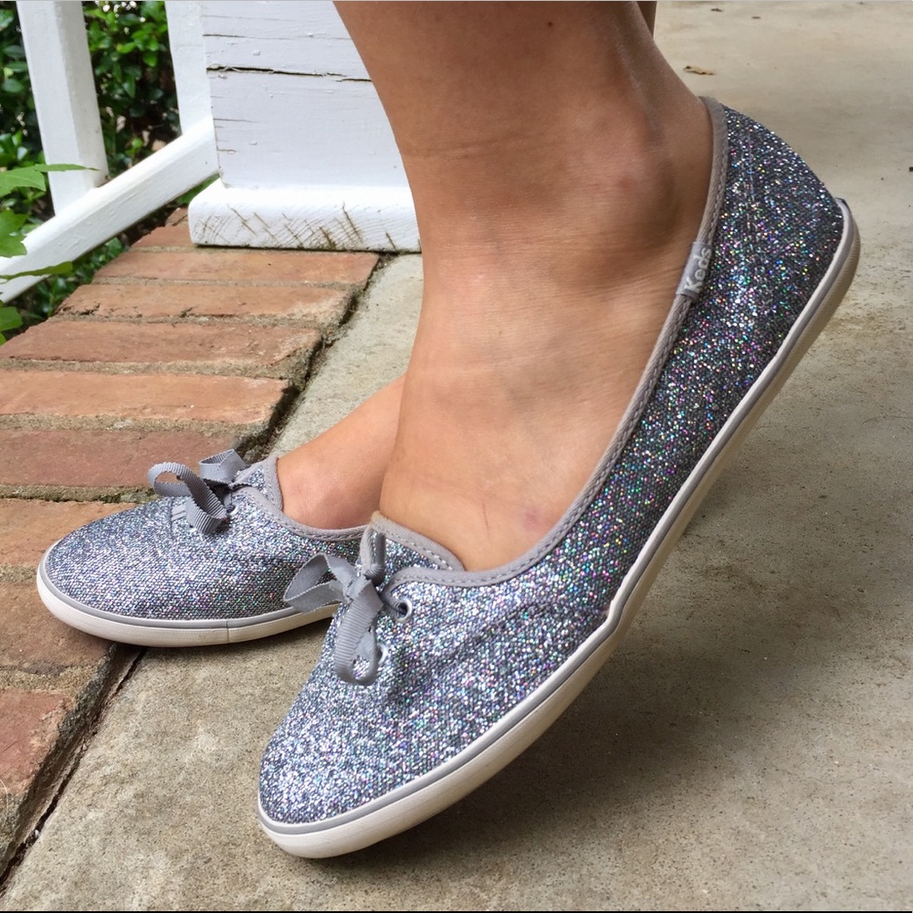 Keds Sparkly Flats