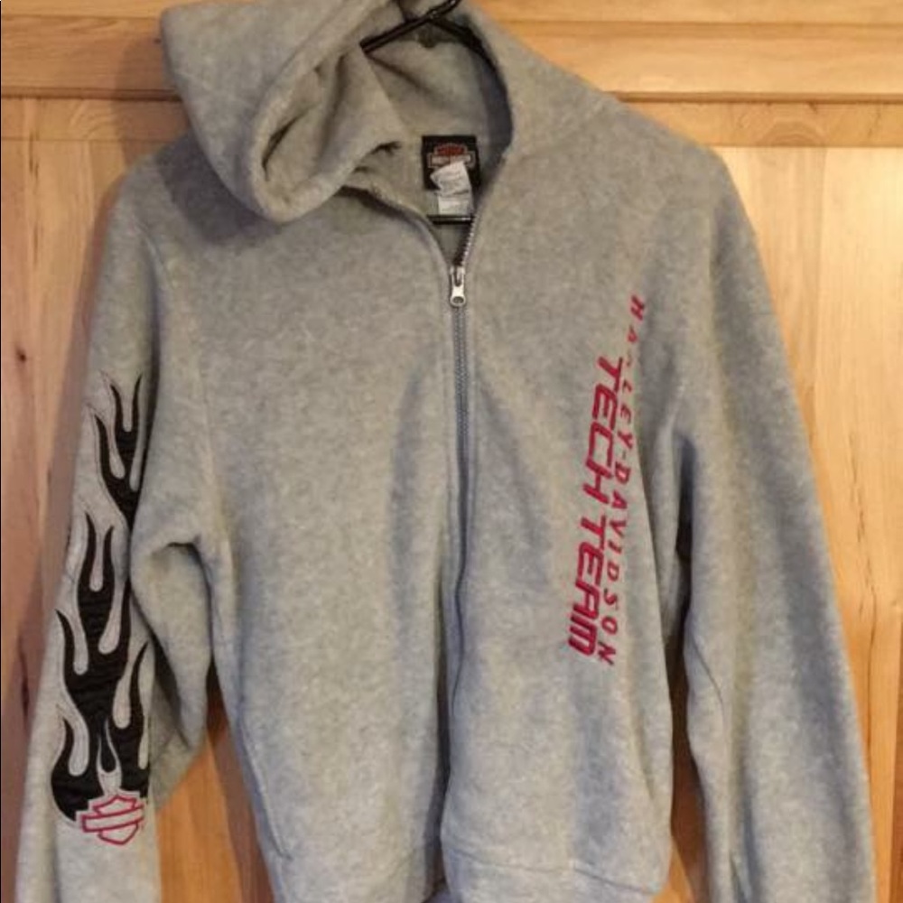 Boys Harley Davidson Jacket