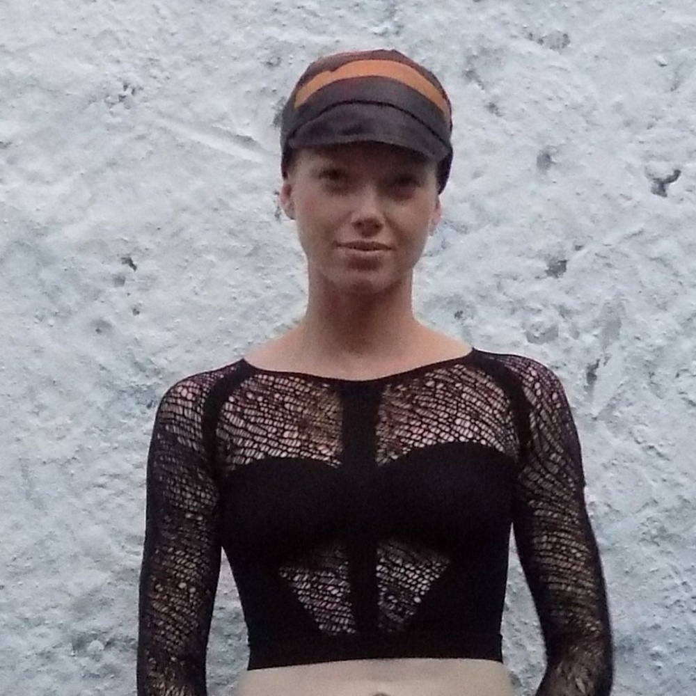 Leather-Baseball-Cap - Picture 2 of 8