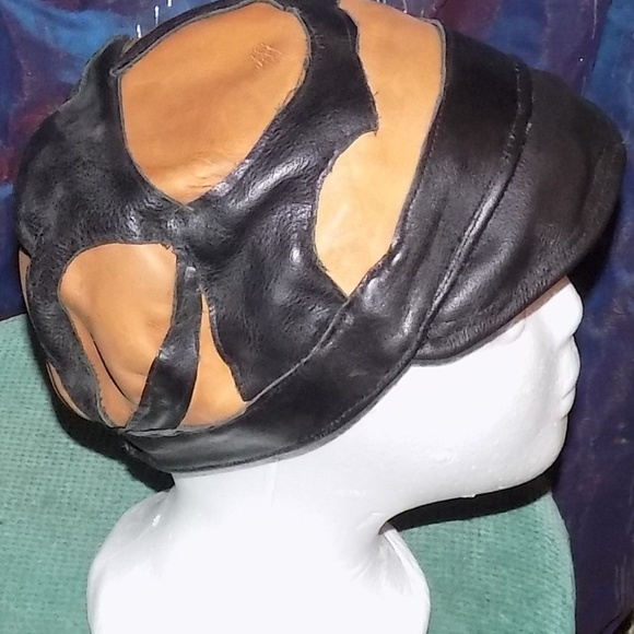 Leather-Baseball-Cap - Picture 4 of 8