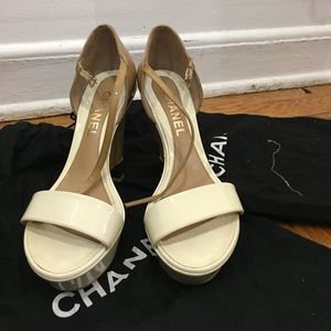 Chanel Ankle Strap Heels *AUTHENTIC