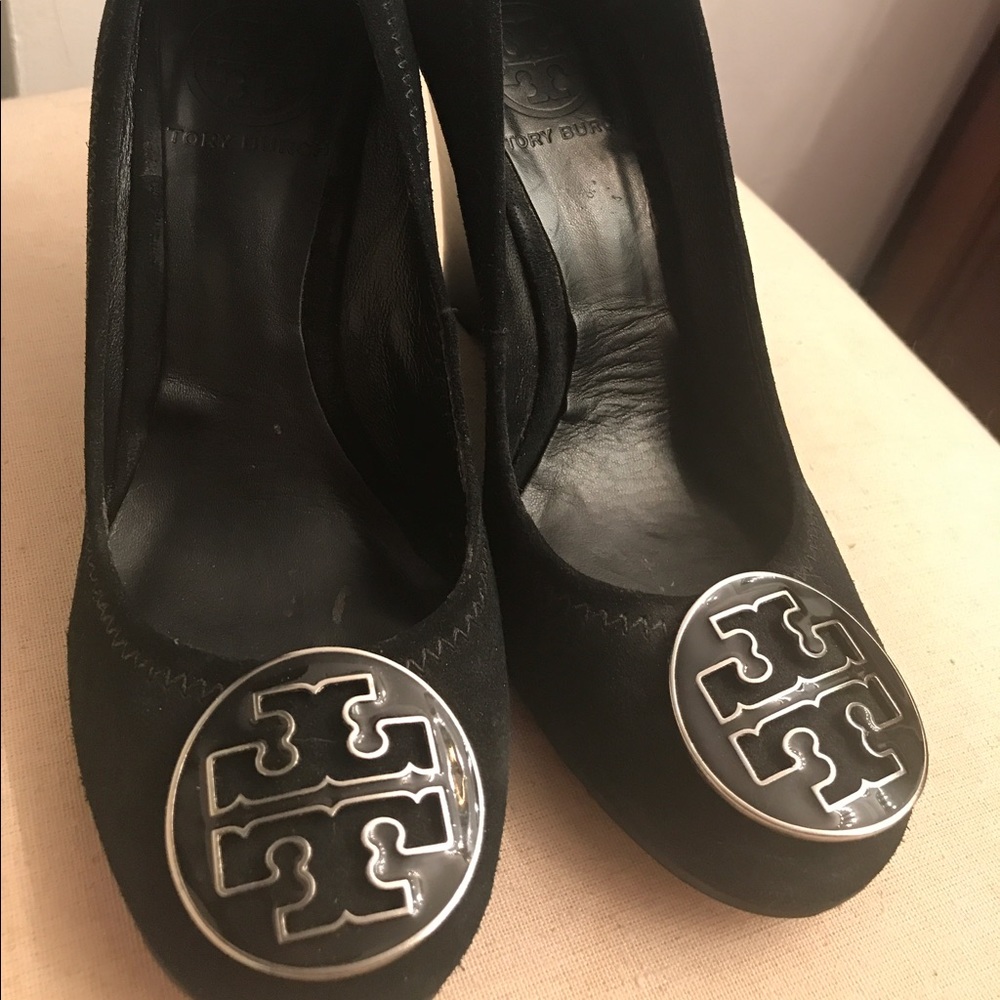 Tory Burch wedges