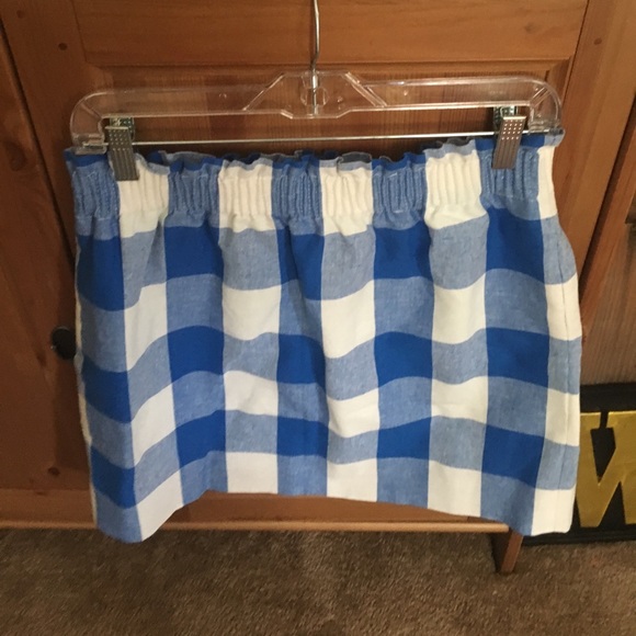 J. Crew Dresses & Skirts - NWT J.Crew gingham skirt size 6