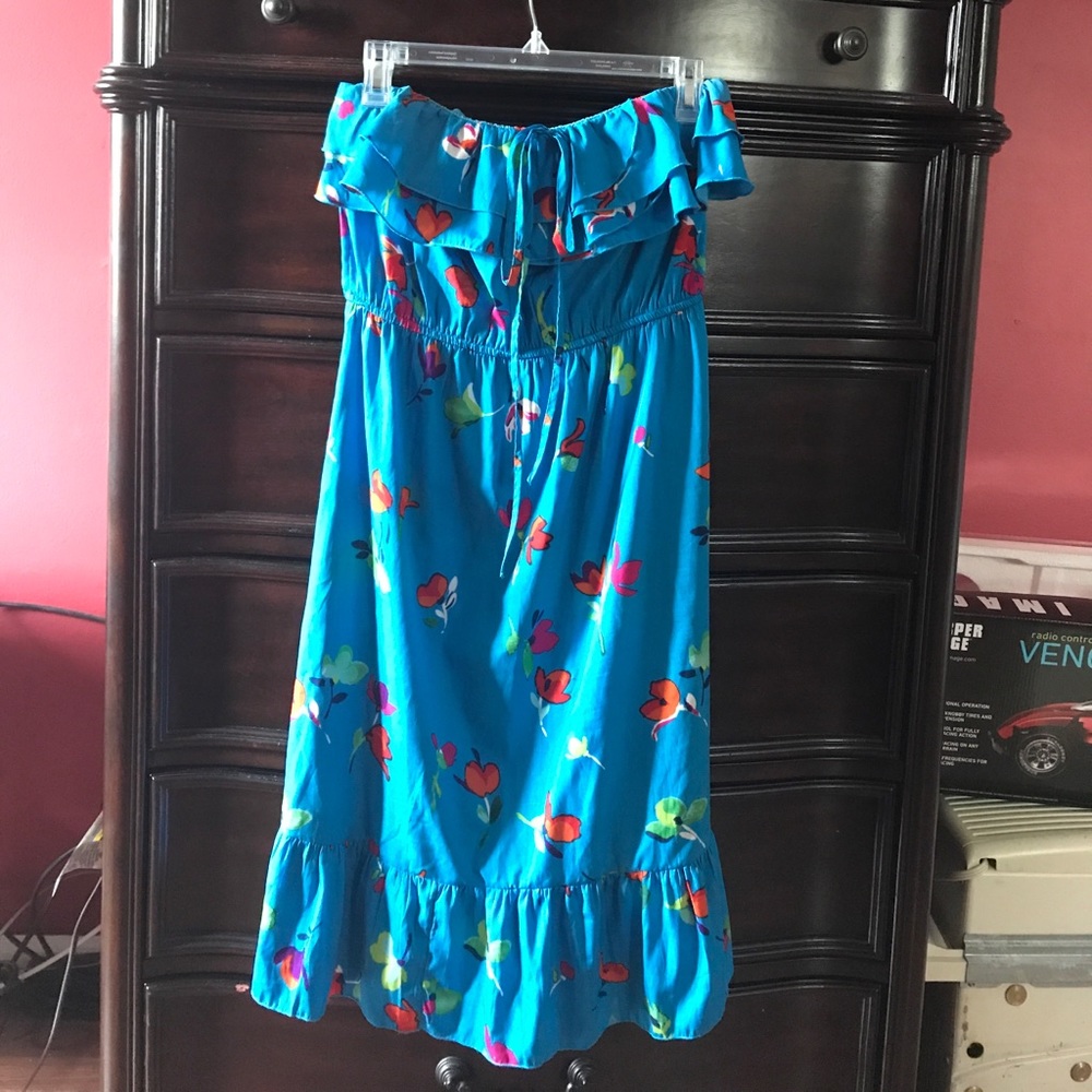 Old navy strapless sun dress