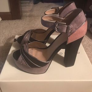 Brand new in box Lauren Conrad heels