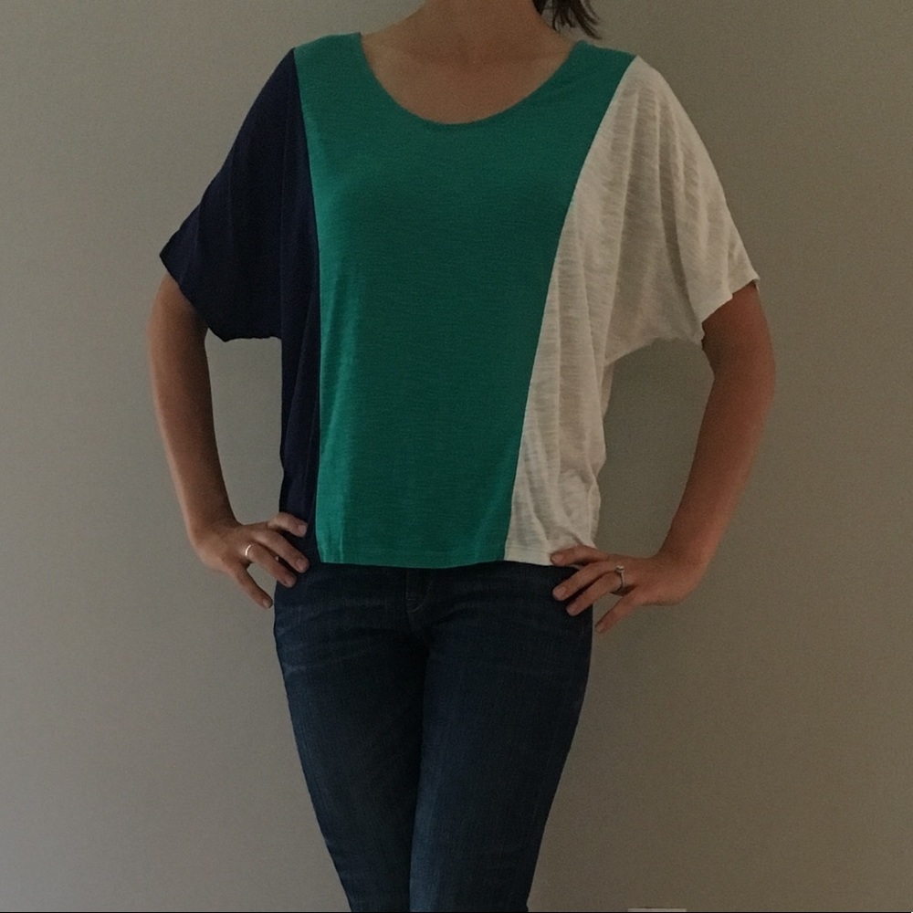 Tri Color Tee