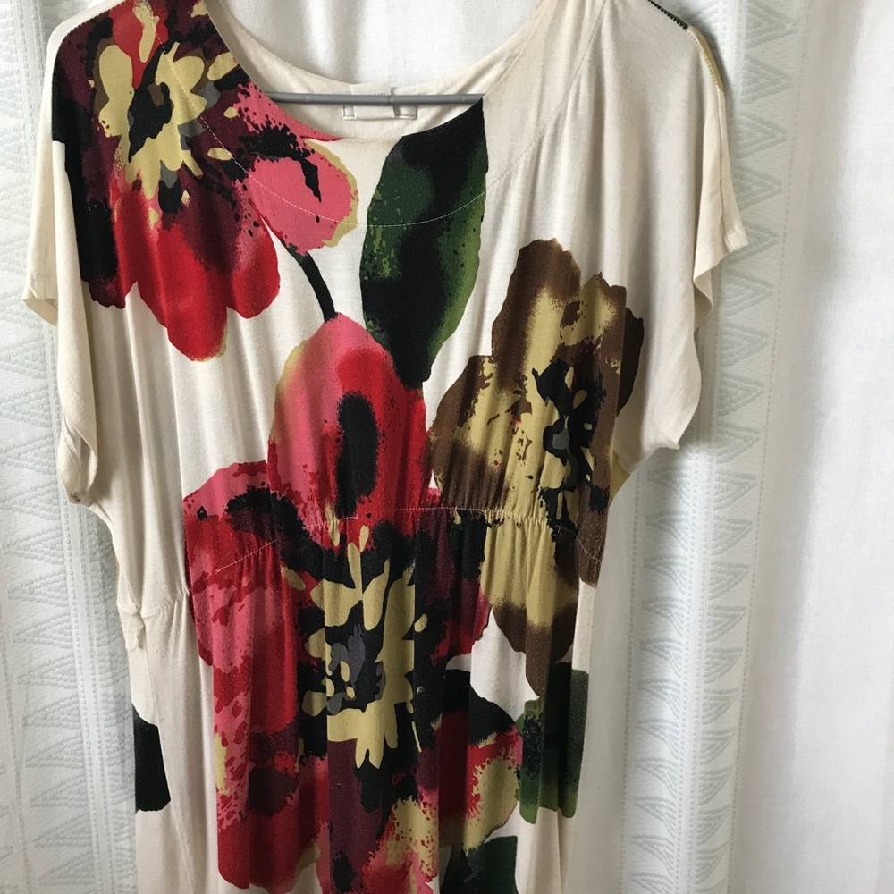 Floral day dress