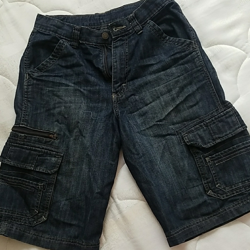 Boy Jean Shorts