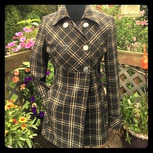 Woman's dress pea coat