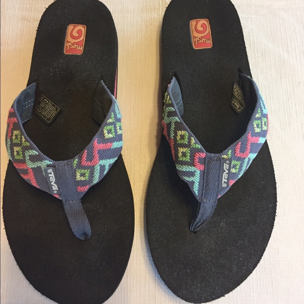 Teva "mush" sandals