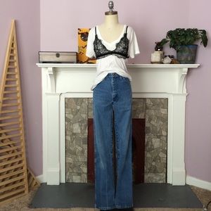 30% OFF SALE Super High Rise Wrangler Denim Jean