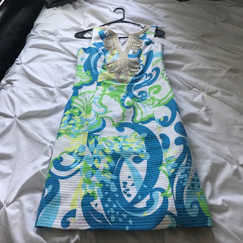 Lilly Pulitzer Shift NWOT Janice