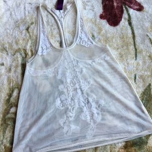 Sheer Free People Tank