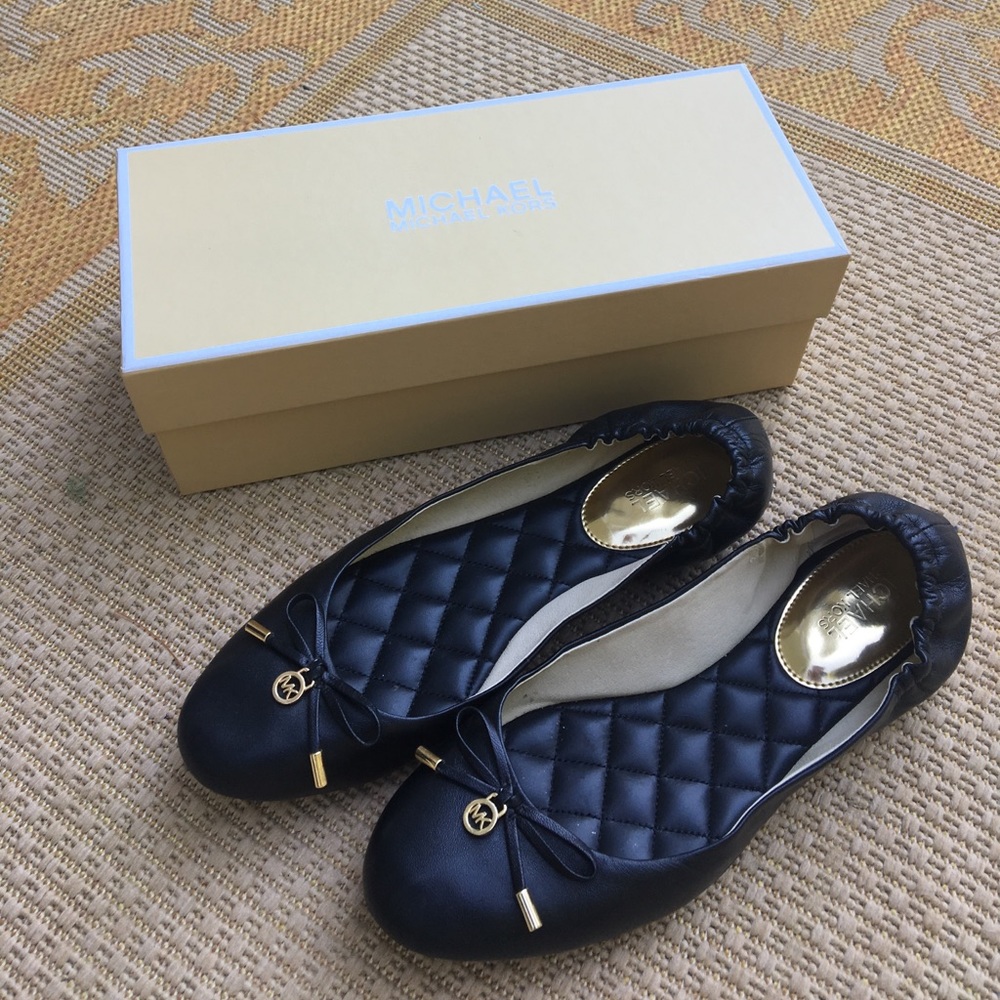 Micheal Kors Melody Ballet flat