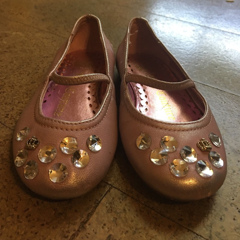 Juicy Couture Girl's Flats
