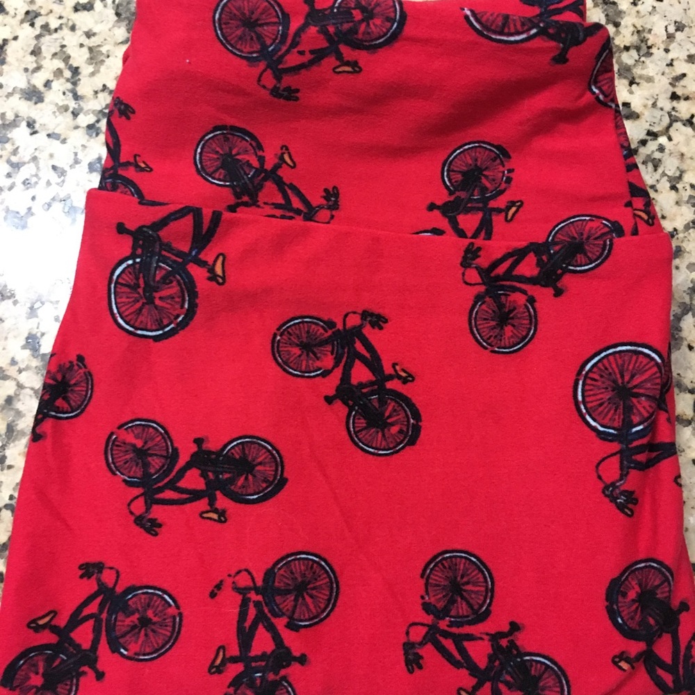New bike leggings