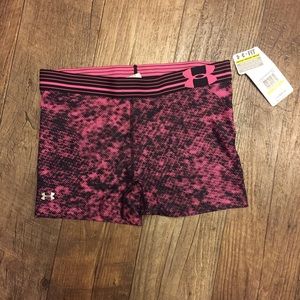 Under Armour Heat Gear Shorts 3" "shorty"