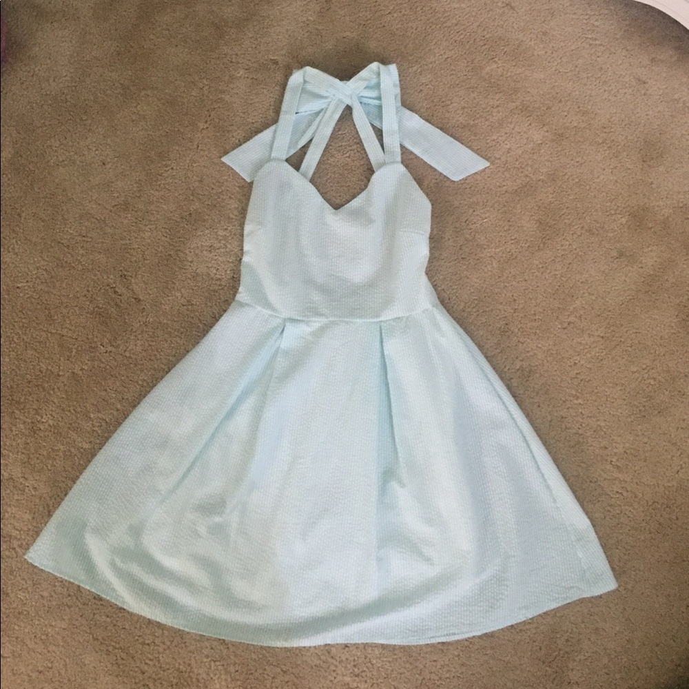 Seersucker sucker dress