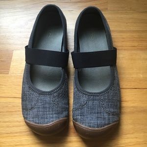 Keen Mary Janes Denim 8.5
