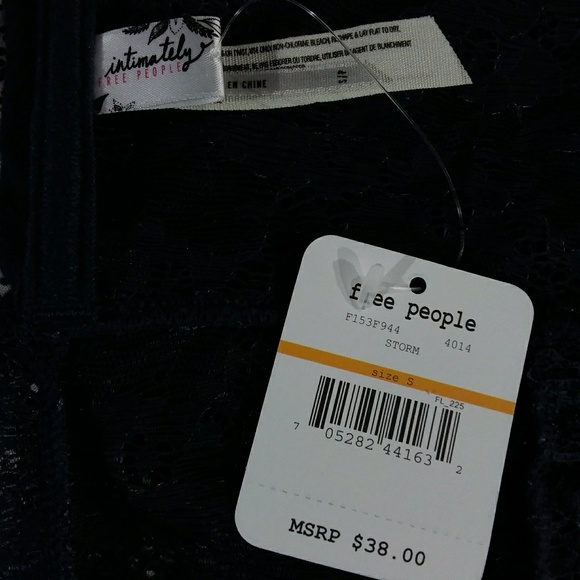 Intimately Free People Lace Bralette, Sz S, NWT - Picture 6 of 8