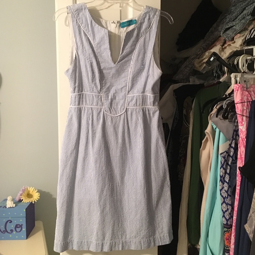 Southern Frock seersucker dress