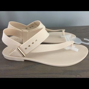 Women's Assemetrical Thong Sandal