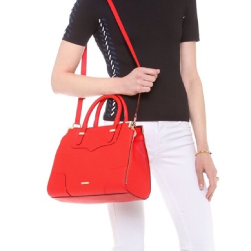 Rebecca Minkoff Red Amorous Satchel (over 50% off)