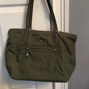 Green Coach Bag