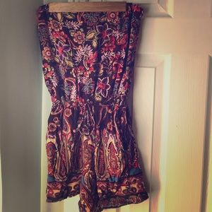 Seventies inspired romper
