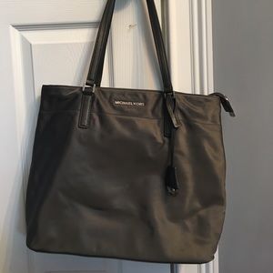 Grey Michael Kors Tote