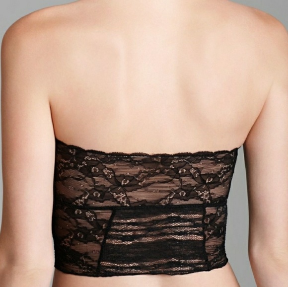 Intimately Free People Black Lace Bra Crop Top NWT - Picture 8 of 8