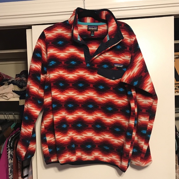 Patagonia Tops - Patagonia Fleece Pull Over