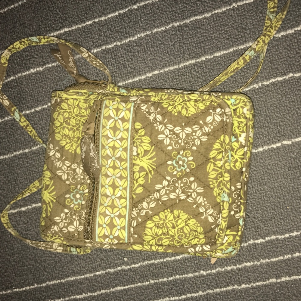 Vera Bradley "Sittin' in a tree" print bag