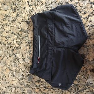 Lululemon Black Speed Short