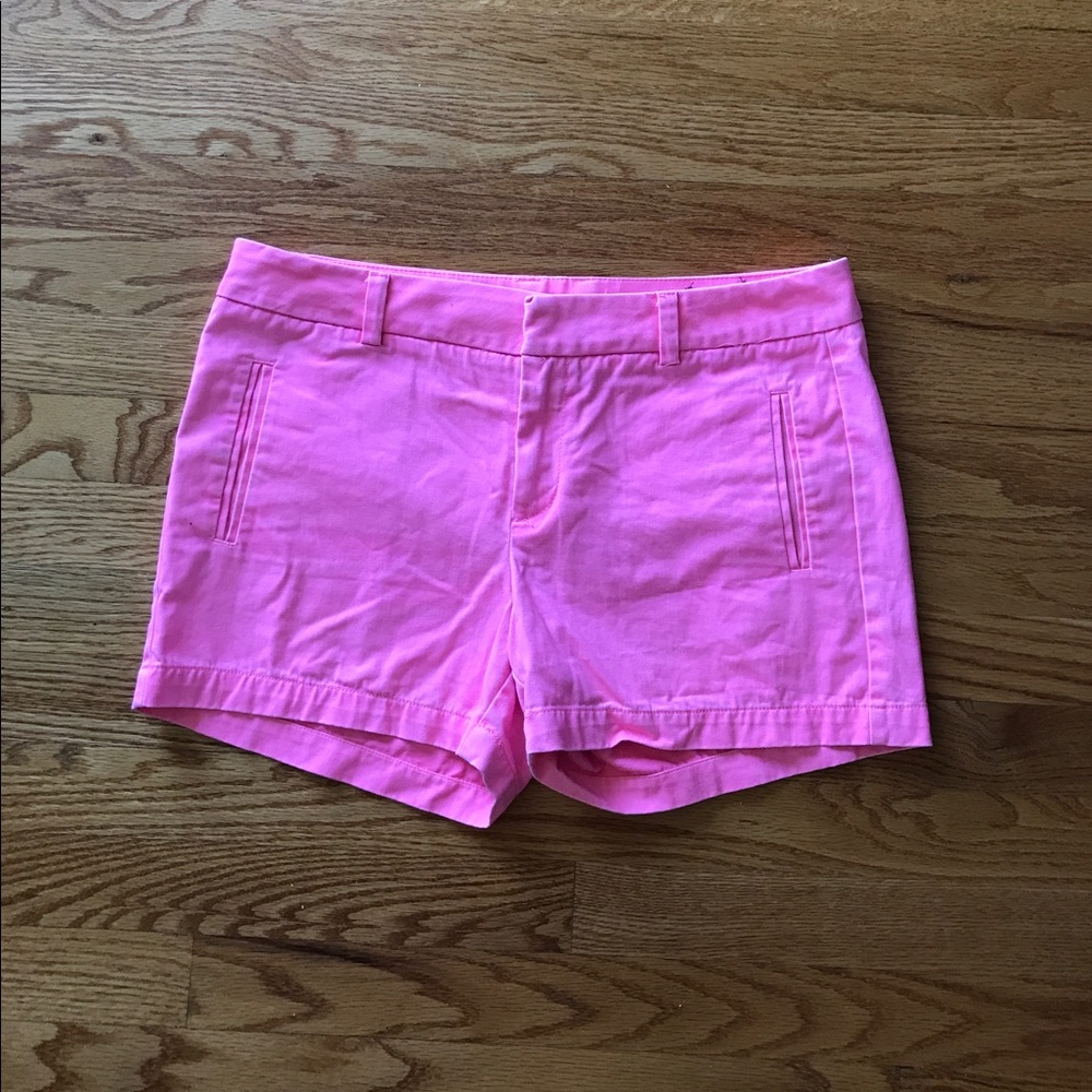 Pink shorts