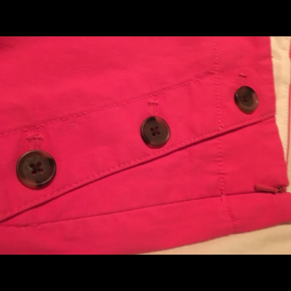 NWT JCrew shorts: pink, side zipper closure, 6. - Picture 3 of 3
