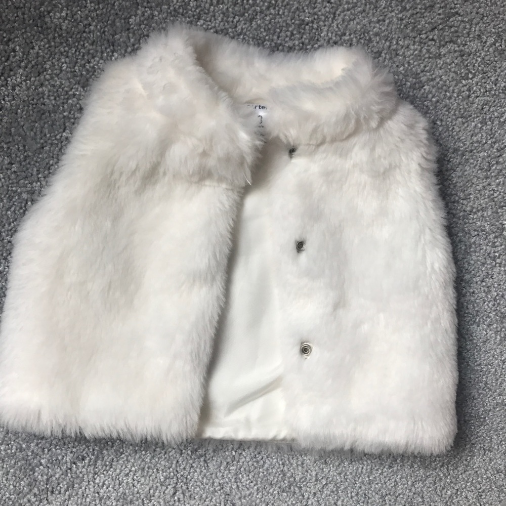 Careers fur vest