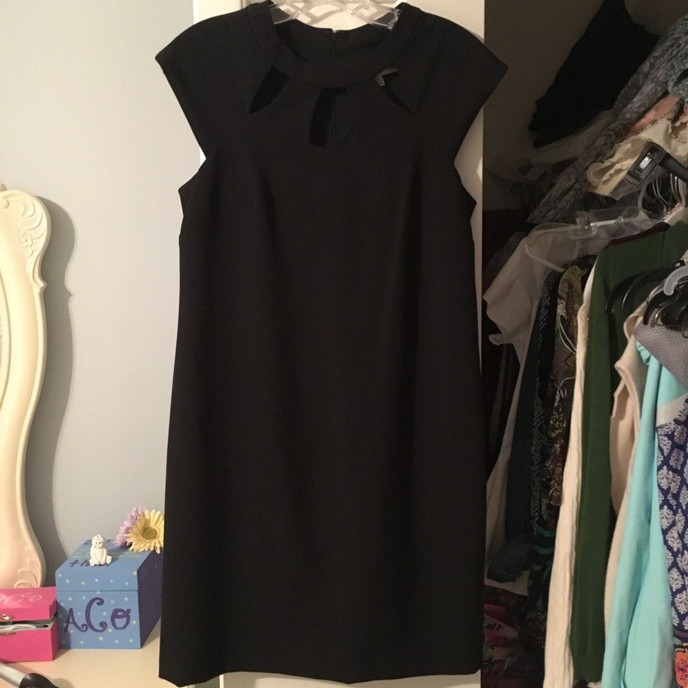 Black Sandra Darren dress