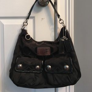 Black Coach Bag