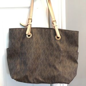 Brown MK Bag