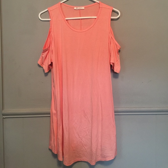 bombom Dresses & Skirts - New without tags cold shoulder dress *3 for $30*
