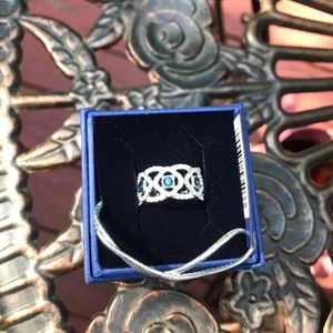 Swarovski ring