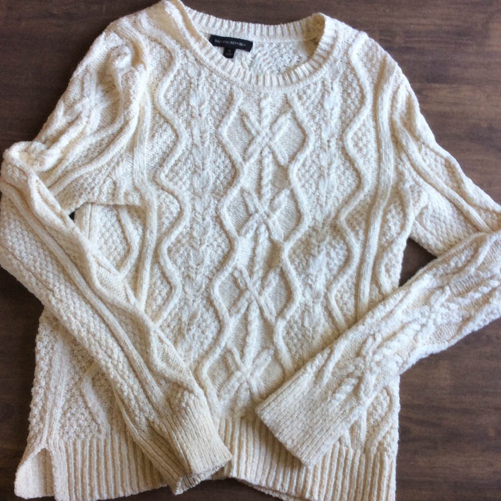 Banana Republic Cable Knit Sweater
