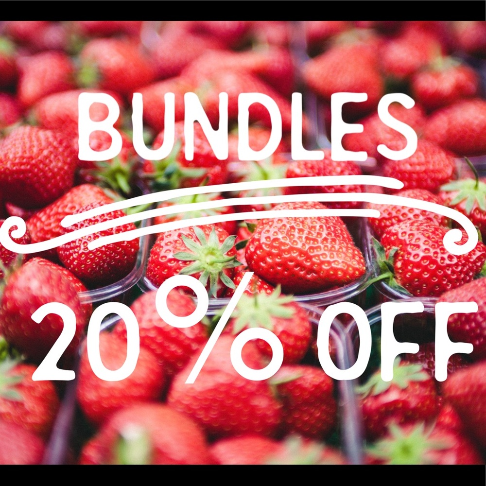 20% off 2+ bundles